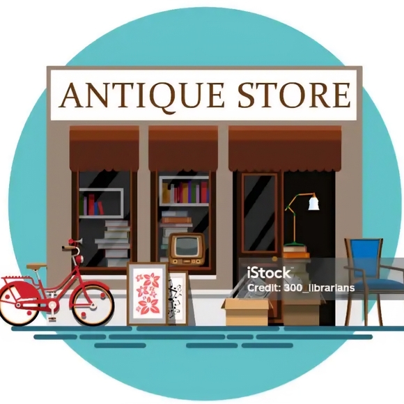 Other - Antique Mall Flyer & Listing